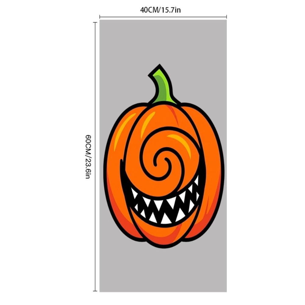 Bloodstained Handprint Scary Ghost Window Sticker Spooky Party Door Stickers Window Decoration