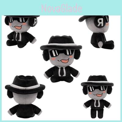 Chance Forsaken Plush Toy Stuffed Doll Cartoon Game Peripheral Cute Gift Kids