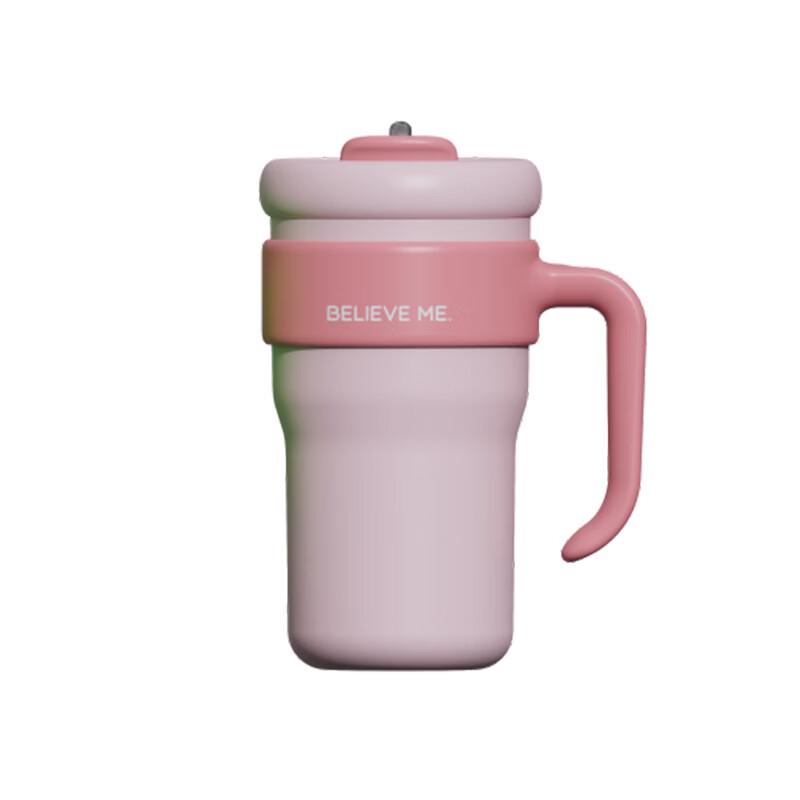 

OLOEY Stylish Insulated Tumbler with Handle