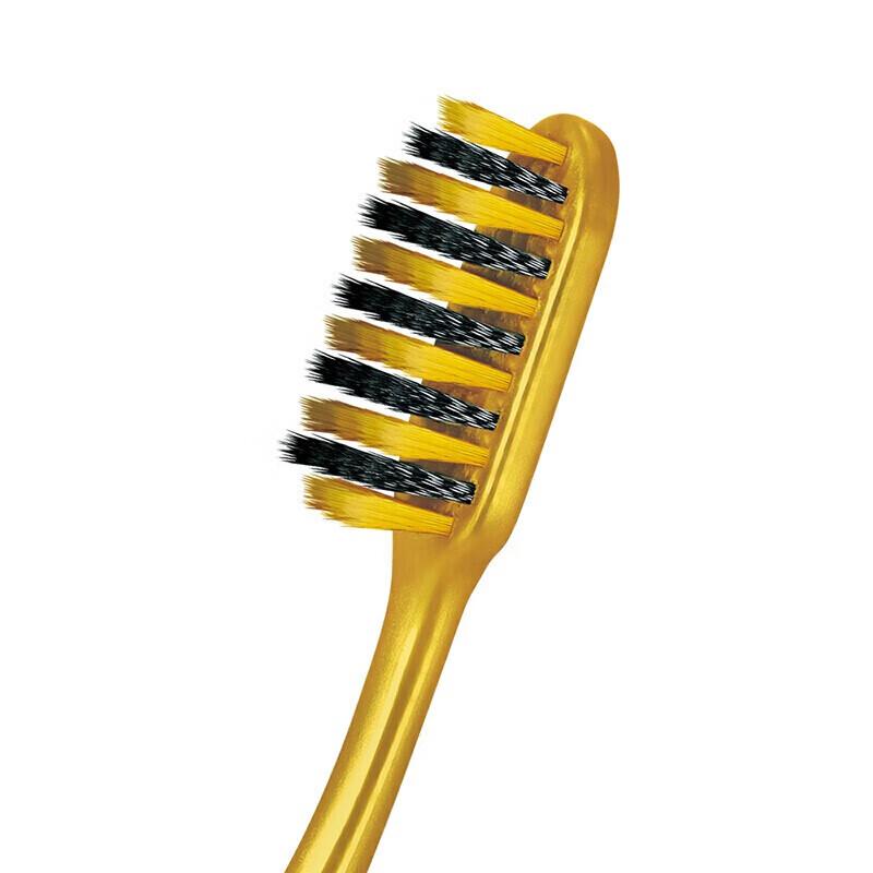 Colgate Slim Soft Binchotan Charcoal Gold Toothbrush