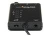 External USB Sound Card with SPDIF Digital Audio Output - STARTECH - ICUSBAUDIO2D - 96 kHz/24-bit - Black