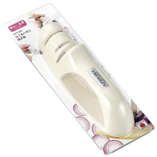 Shimomura Kogyo Made In Japan Ajishokubo Knife & Scissor Sharpener AHT-658 Made In Niigata Tsubamesanjo