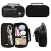Sewing kit for elementary school boys and sewing kit with sewing tools for home and school PU portable and easy to carry girls, use, material,