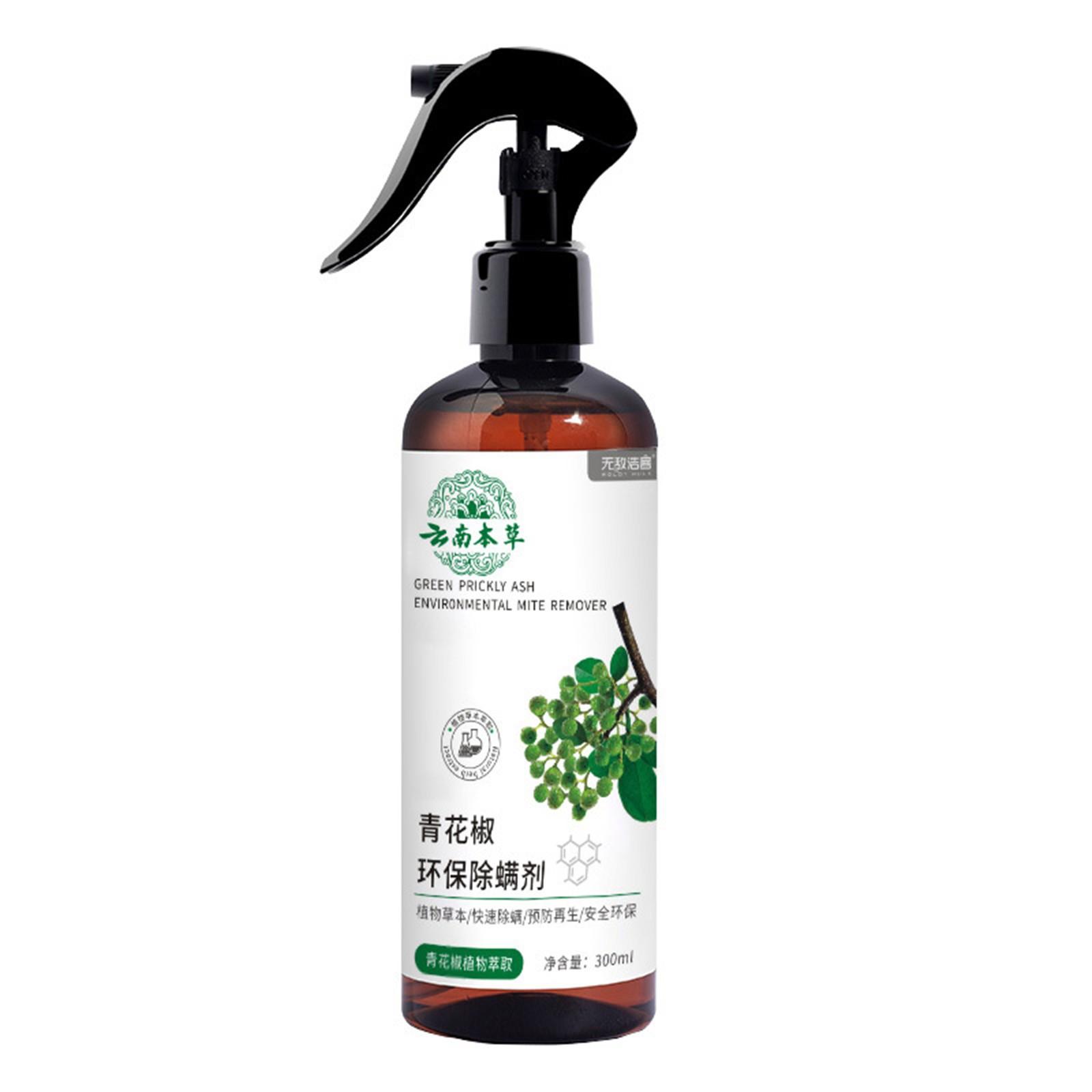 

Растительный акарицидный спрей Акарицидное средство для удаления для дома, общежитий уровня матери и ребенка(300мл) One Size