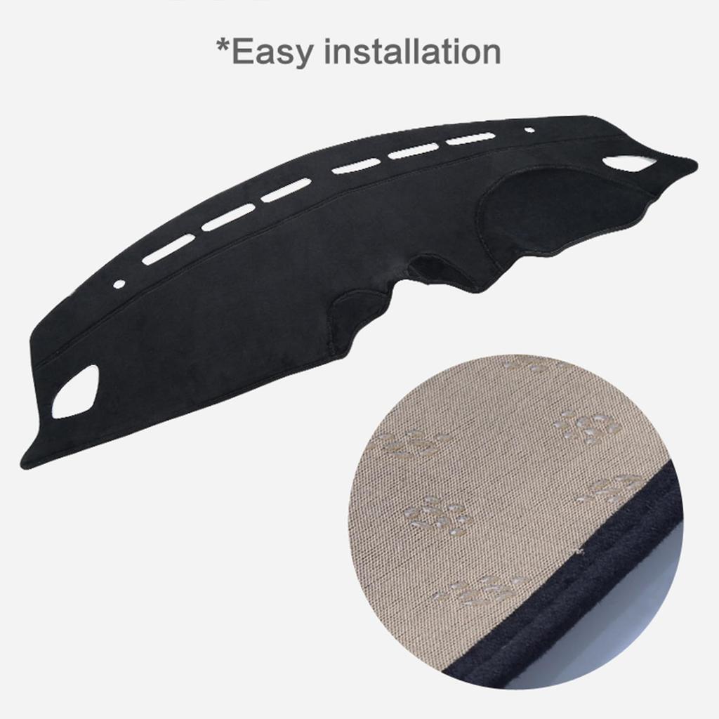 SMABEE Podložka na palubní desku Suzuki Swift Vyhrazený kryt palubní desky SUZUKI SWIFT 2017-Současnost (ZC33S/13S/53S/C83S) ZC ZD