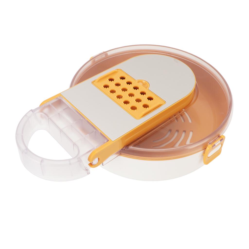 Kitchen Chopper Vegetable Grater Multipurpose Potato Cutter Shredder with Drain Basket for Slicing Dicing Grinding