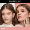 Maybelline New York Fit Me Mono Blush 10 Brave Long-Lasting Natural Cheek Colour Silky Smooth Lightweight 4.5g Compact