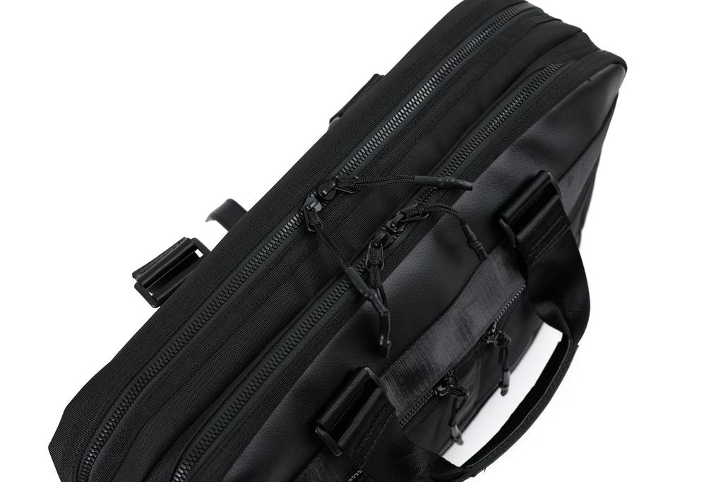 Sonne 2-Way Briefcase, Men's, Black, SO-SOSF001-BK