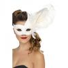 Smiffys Unisex Adult Ornate Columbina Eye Mask