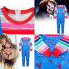 Childs Play Halloween Costume With Soft Milk Silk Fabric For Toddlers And Kids