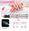 Nail Art Tools Professional Set Electrical  Adjustment Rechargeable Electric Nail Grinder Nail Art  Tools Sets For Home Salon