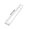 New Double Rings Single Fork Fishing Rod Holder Bank Fishing Ground Rod Bracket Outdoor Fishing Tool