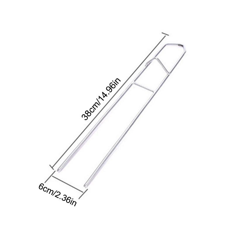 New Double Rings Single Fork Fishing Rod Holder Bank Fishing Ground Rod Bracket Outdoor Fishing Tool