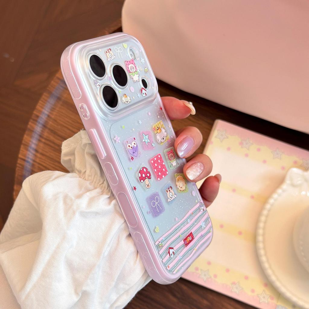 Cartoon Phone Cases for iPhone 16, iPhone 17 Pro Max, and iPhone 18 Pro Max
