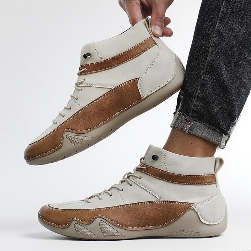 

Elegant Ankle Boots Men s Boots Sports Shoes Men Thick Soled Shoes Loafers Promotional Brand Outdoor Driving Shoes Hiking Boots 39