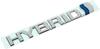 TOYOTA Genuine Parts Fender FR Emblem Hybrid Part Number (HYBRID) 75351-28150