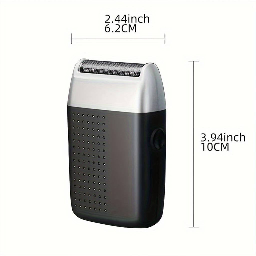 1PC Men's special rechargeable electric shaver and bald trimmer-smooth and precise beard trimming, men's gifts,