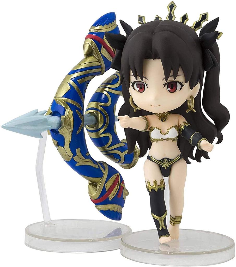 TAMASHII NATIONS Order Ishtar Approximately 90mm Painted Movable Figure Figuarts-mini Fate/Grand PVC&ABS