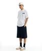CREAM SODA LAB Minimal Wide Training Essential Side Cut Bermuda Shorts