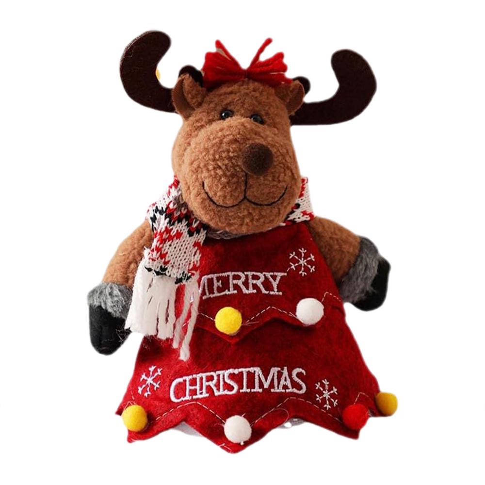 Christmas Candy Bags Cartoon Christmas Ornaments Bag Christmas Decorations Versatile Kids Goodie Bags Party Candy Bags for Candy 15x15x20cm