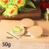 Foldable Wood Makeup Mirror Rotatable Small Mirror Portable Pocket Mirror  Outdoor