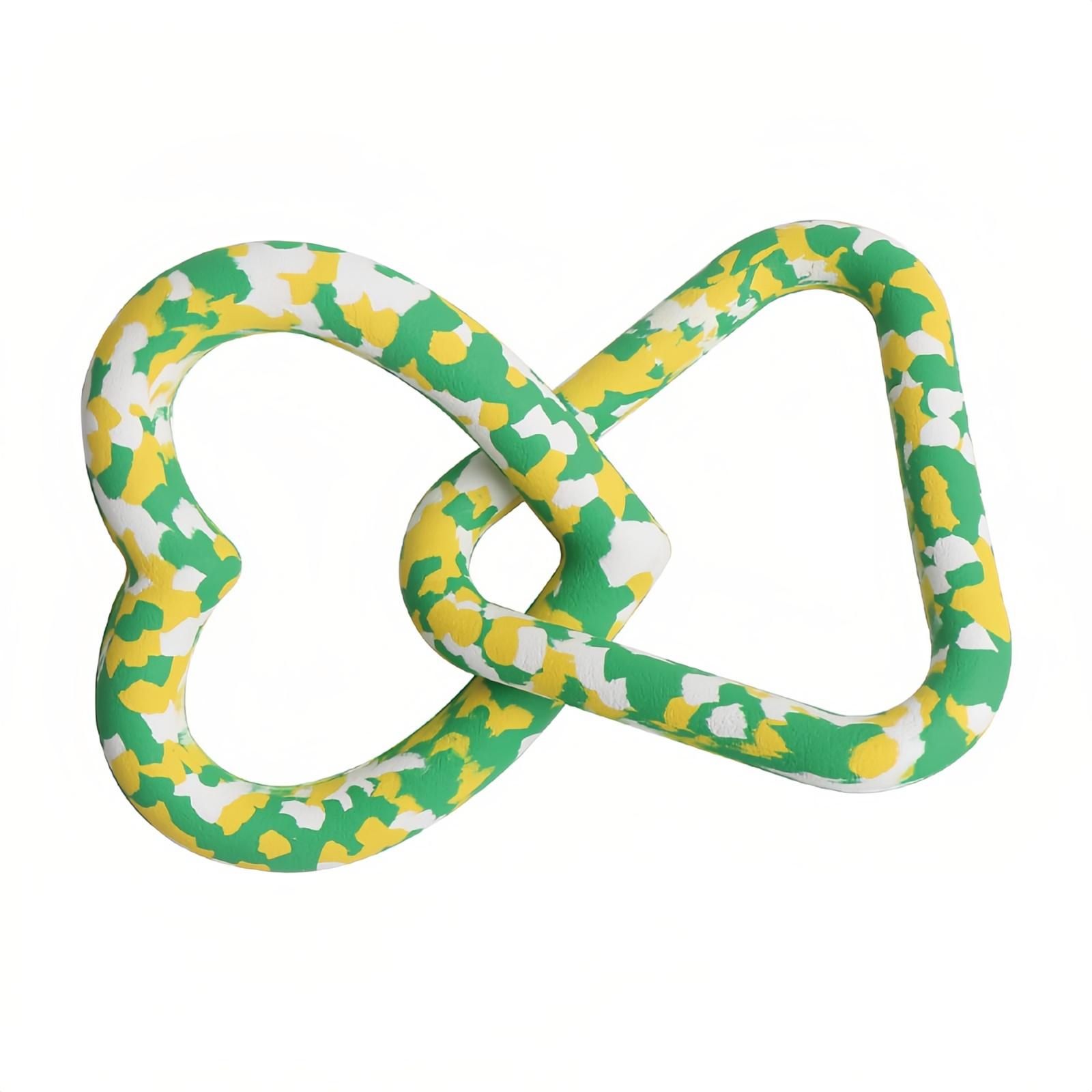 

Dog Chew Toy 99.99% Natural Rubber,Eco-Friendly , Gentle Care, Especially Friendly To Puppies In The Teething One Size зелений