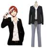 Anime Assassination Classroom Karma Akabane Uniform Cosplay Costume Suit Unisex