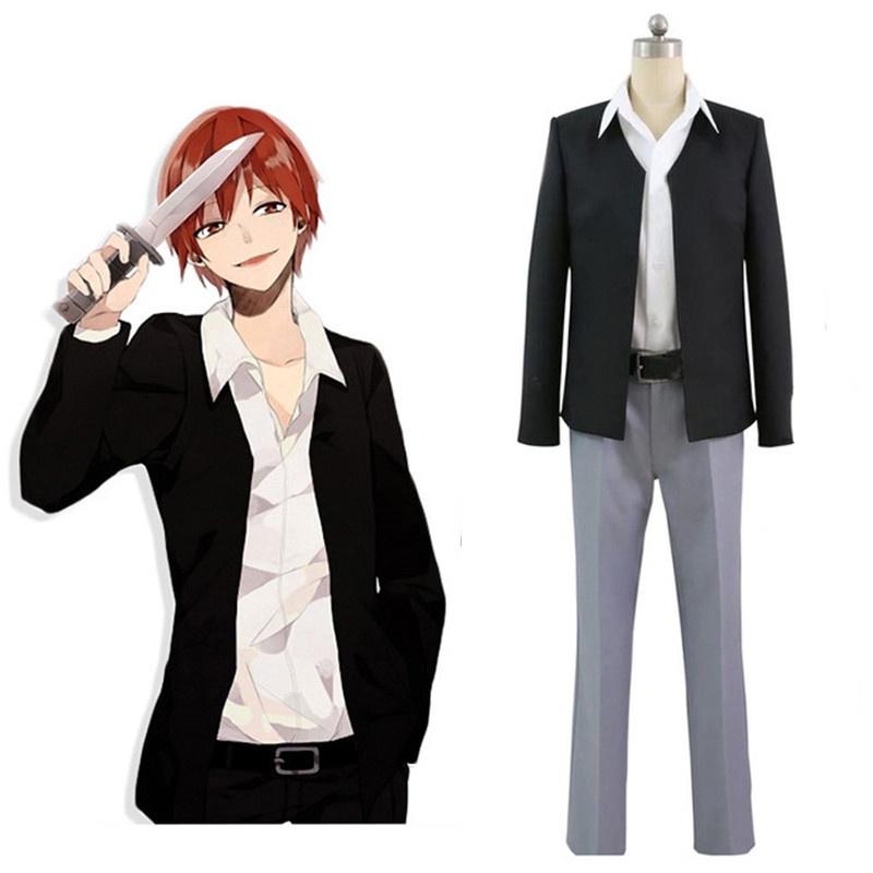 Premium Quality Unisex Akabane Karma Cosplay Costume From Assassination Classroom With Durable And Fashionable Features