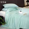 Yi Yi Ai Cooling Jacquard Soy Fiber Summer Quilt
