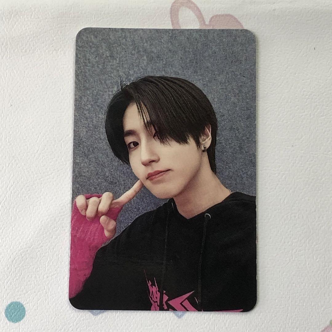 

[USED] StrayKids Rakustar Han 1st Week Sanoku Limited Trading Card