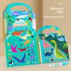 Water Drawing Book For Toddlers With Reusable Water Pen For Animal Recognition Learning