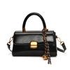 Trendy Retro Small Square Bag Trendy Texture Shoulder Messenger Bag Premium Light Luxury Portable Women's Bag