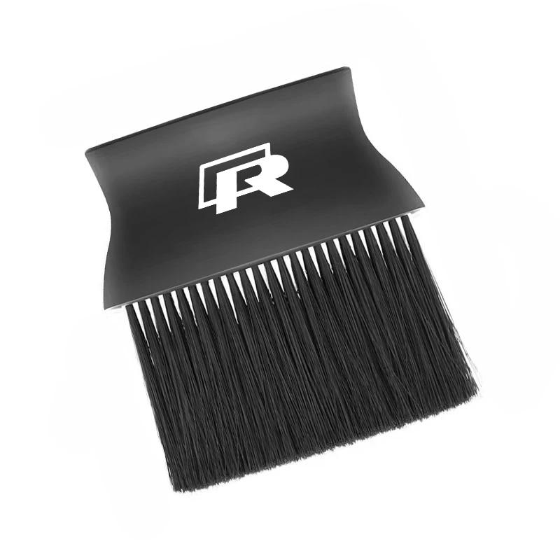 

2026 Горячий Для Volkswagen VW Для VW Rline GTI Polo Golf Passat Tiguan Arteon Touareg Bora CC Caddy Jetta 1 шт. Автомобильная пылеуборочная щетка чёрный