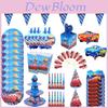 Mcqueen Cars Themed Party Supplies For An Exciting Birthday Bash!