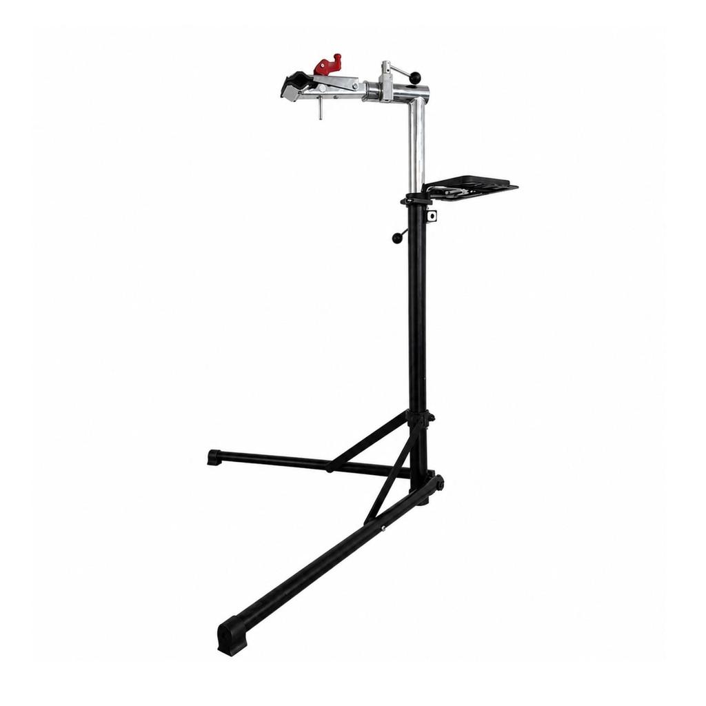 Bike Repair Holderwith Tool Tray Sturdy for Home Mechanics