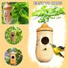 1 Pc Hummingbird House for Outside Hanging & Nesting, Wooden Birdhouse