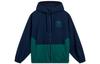 BADFIVE Trench Coat Men's Dark Marine Blue Lush Green AFDT435-6