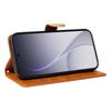 Luxury Line Card Solt Wallet Flip Leather Phone Case For OPPO Reno 13 14 15 13F Find X8 Pro kickstand Bag Book Strap Cover