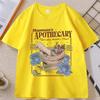 Apothecary Anime TShirt for Unisex WOMEN Funny Graphic T Shirts Summer Cotton Short Sleeve T Shirts Comfortable Unisex Clothes Tops