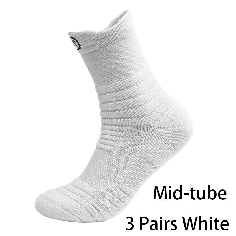 3 Pairs Sports Socks For Man High Quality Comfortable Breathable Basketball Short Socks Casual Fashion Low-cut Ankle Socks