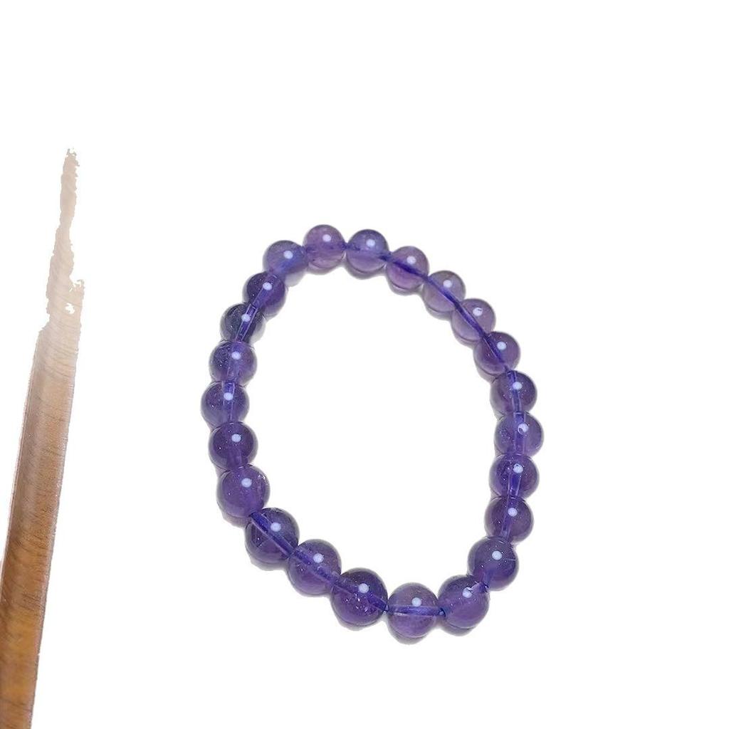 Amethyst Unisex Beaded Bracelet - Versatile & Fashionable