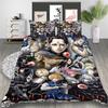 3D Print Anime HUNTER HUNTER Beding Set Bedrom Soft Modern Bedspreads Comefortable Children Kids Soft Duvet Cover Comfortable Quilt Cover And