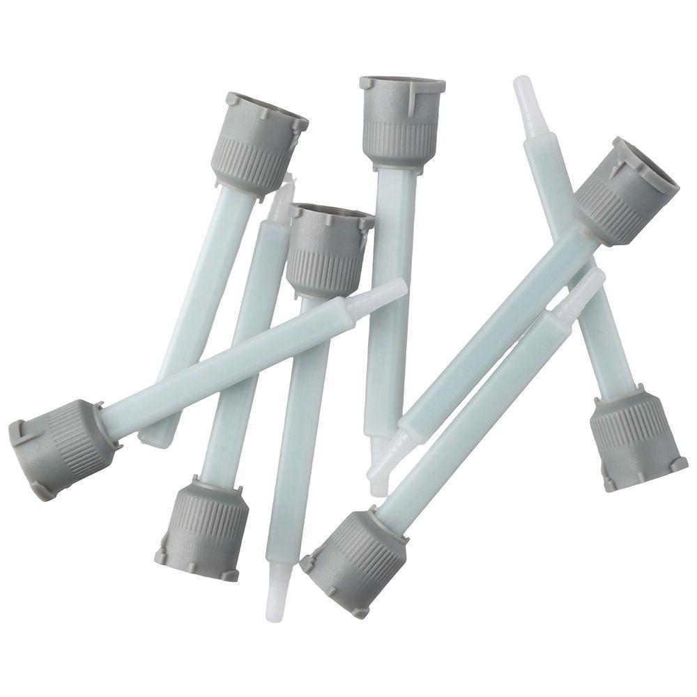 1:1Ratio Plastic Epoxy Mixing Nozzle Tip Resin 20 Pieces Mixer Tubes Static Mixer Mixer Adhesive Gun