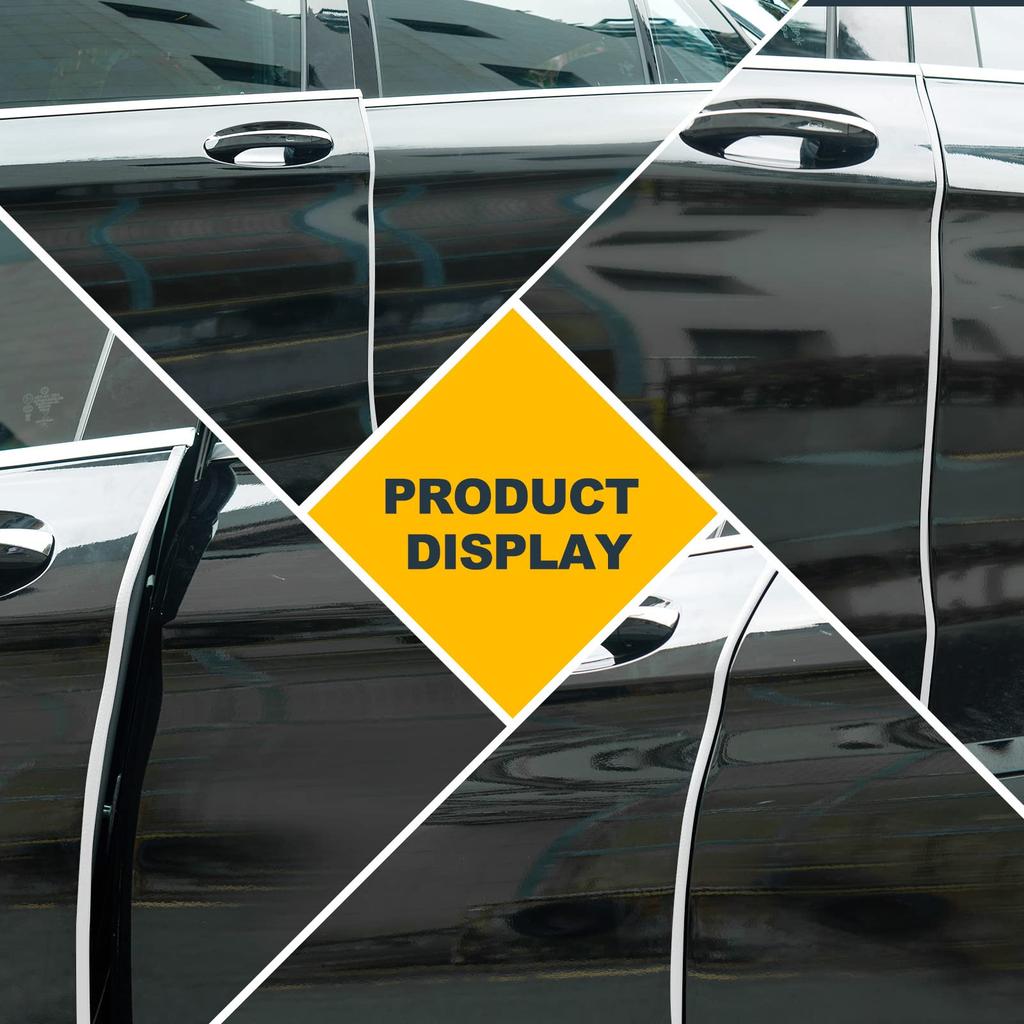 Door Edge Car Door No Adhesive Car Rubber Car Trim Door Protector Seal for ATV Protector, Protector, Required, Accessory, U-Shaped Sedan, Truck, SUV,