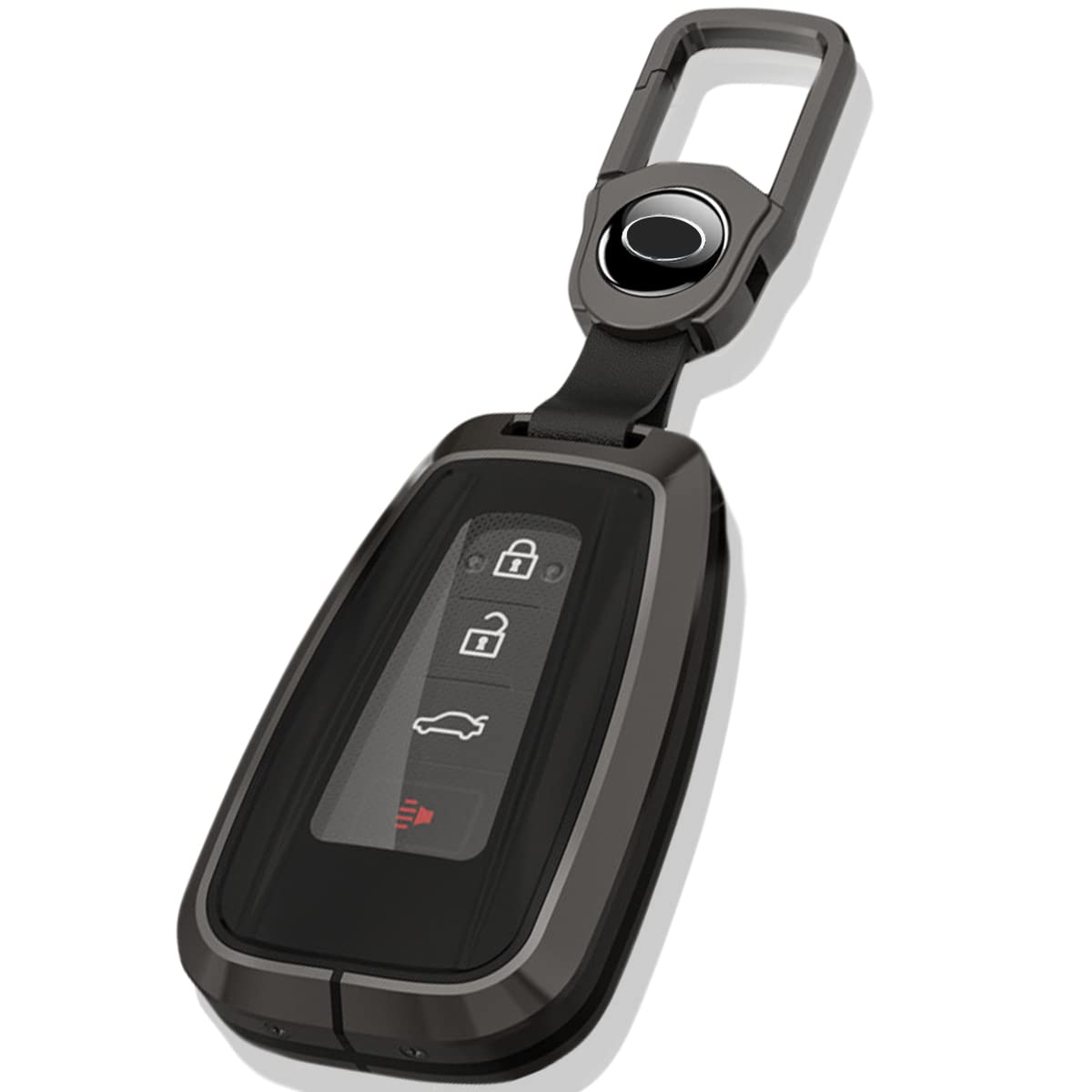 [AMACHER] Toyota Key Case C-HR Prius 50 Series New Corolla чёрный