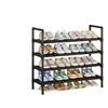Zhaiwanjia Economical Multi-layer Metal Shoe Rack