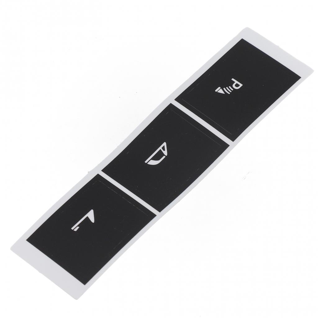 Sticker Black Car Accessories High Grade Vinyl Replacement