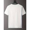 European sizes Men'S Fashion Short-Sleeved T-Shirt with Letter Pattern Print, Suitable for Teenagers As a Casual Crew Neck Top for Spring And Summer