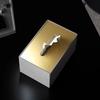 Concrete Tissue Box Luxury Minimalist Napkin Box Nordic Creative Rectangular Tissue Case Kitchens Napkin Dispenser Storage Boxes