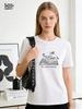 Funny Reading Shirt Book Shirt Librarian Gift Women Short Sleeve T-Shirts Cute Graphic Tees One More Chapter Tshirt Bookish Gift